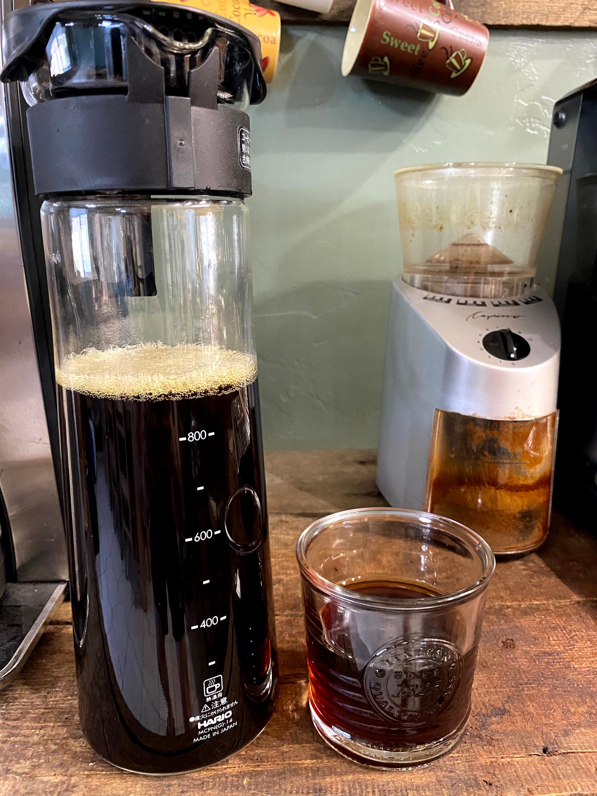 How to make Cold Brew coffee (Hario Mizudashi) — Best Coffee